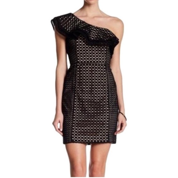 JCREW One-Shoulder Ruffle Dress In Eyelet - Picture 2 of 11